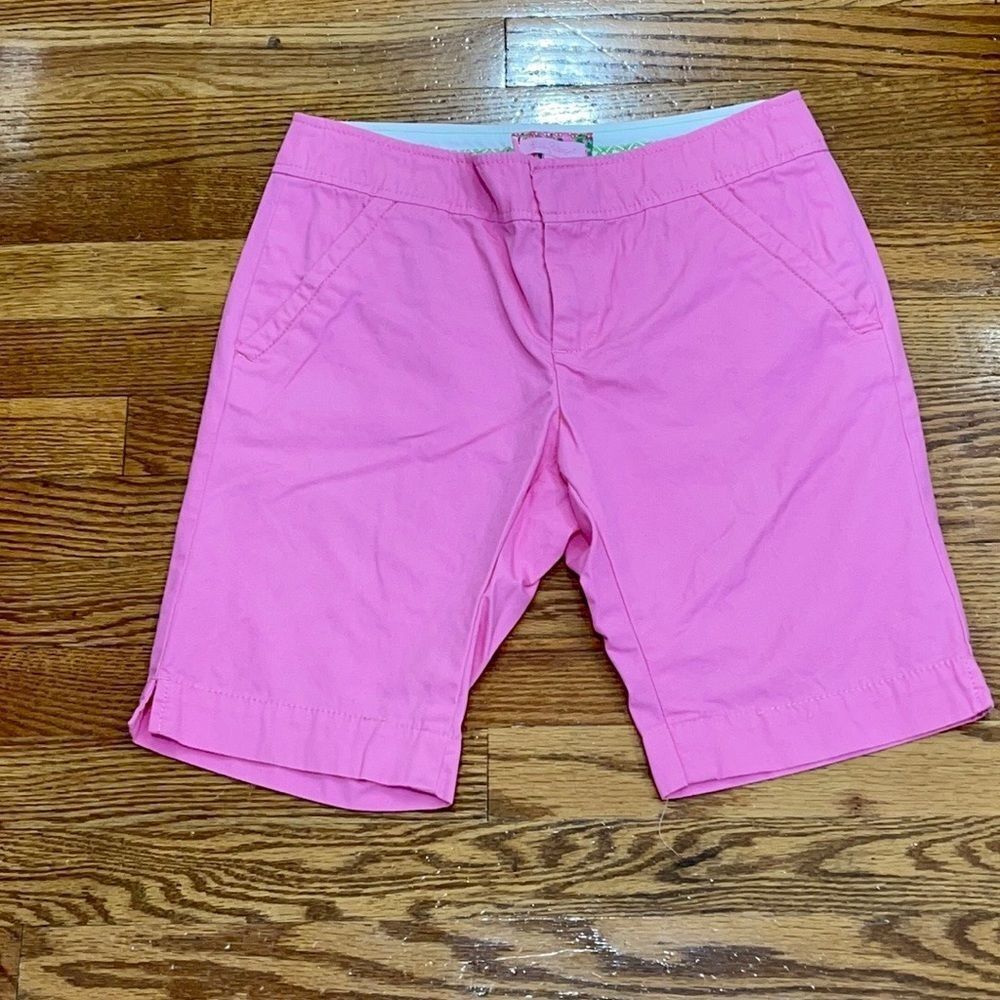 Lilly Pulitzer Bermuda Walking Shorts